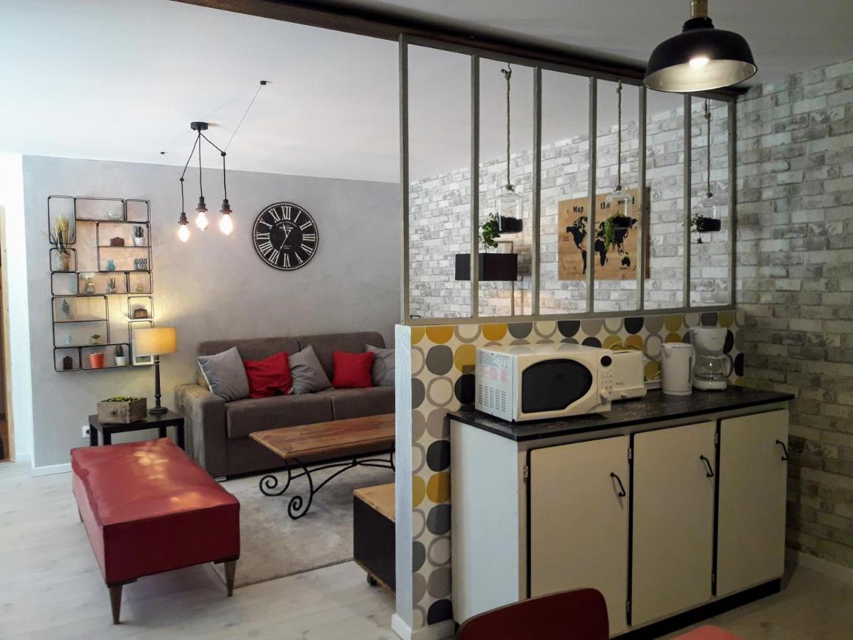Apartmán Le Relais Champetre Joux Exteriér fotografie
