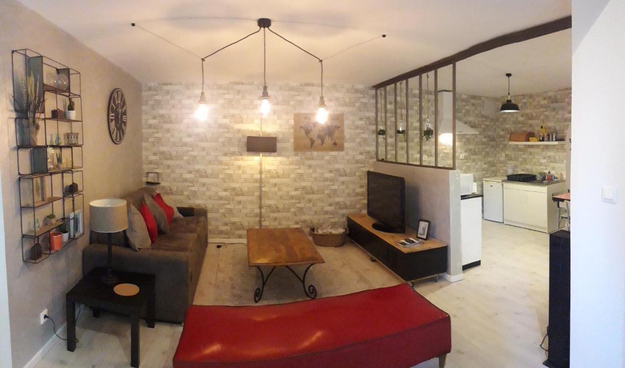 Apartmán Le Relais Champetre Joux Exteriér fotografie