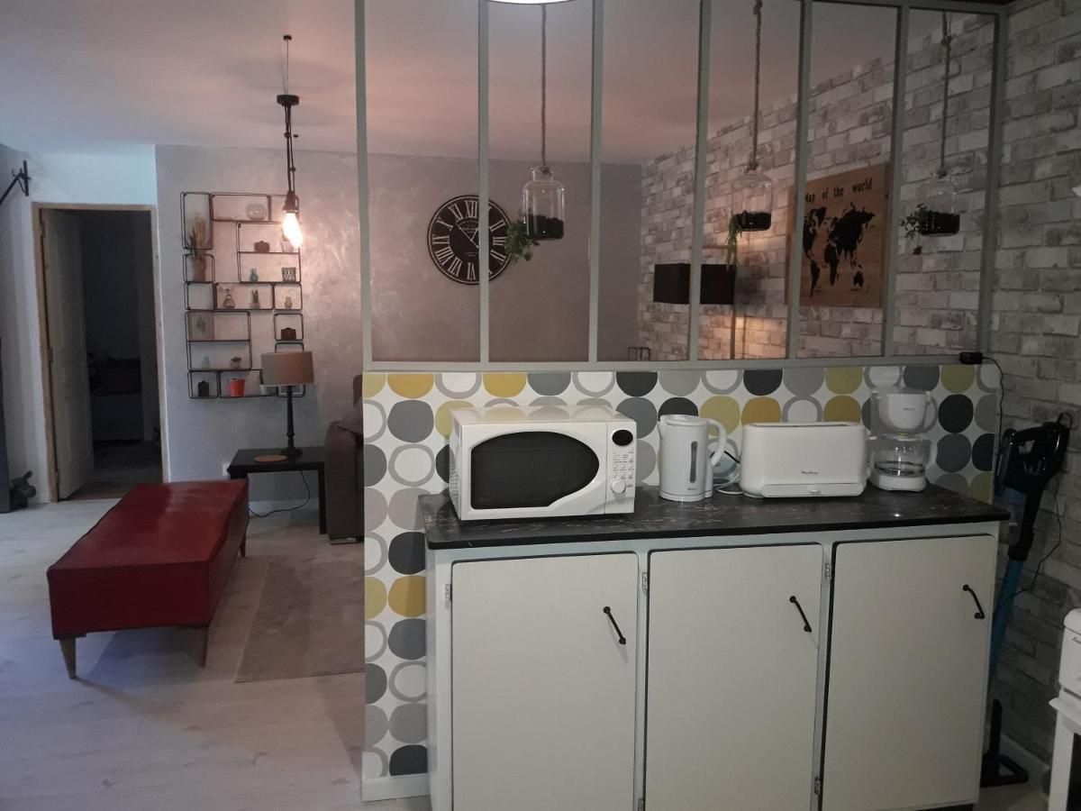 Apartmán Le Relais Champetre Joux Exteriér fotografie