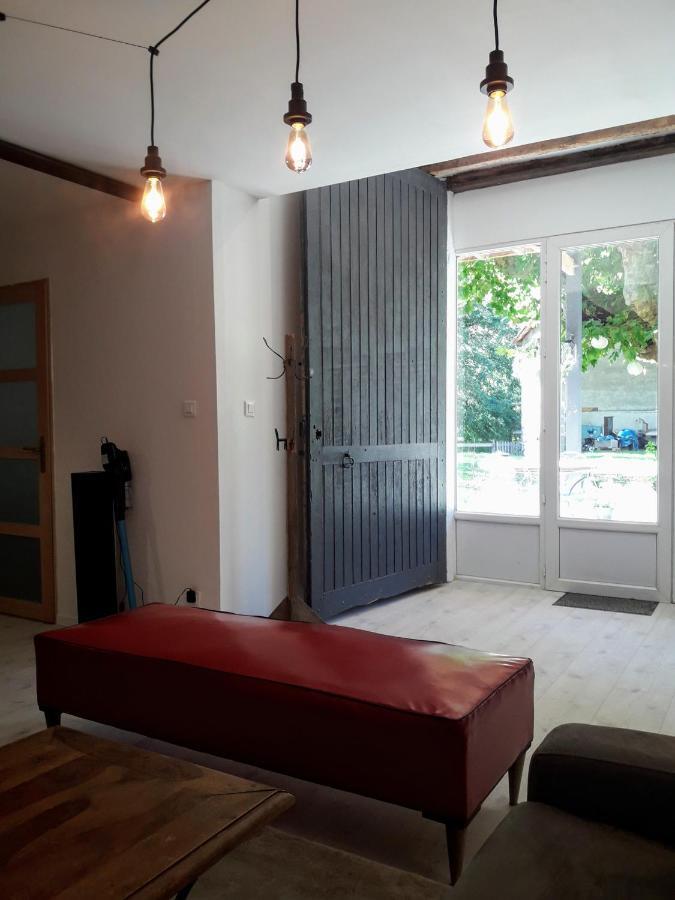 Apartmán Le Relais Champetre Joux Exteriér fotografie