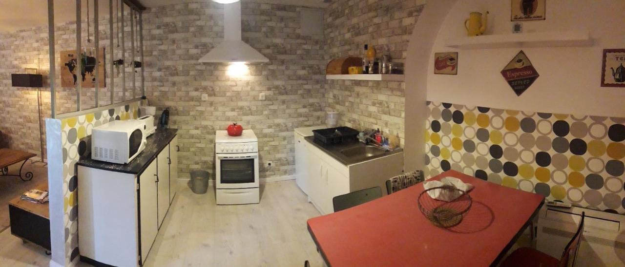Apartmán Le Relais Champetre Joux Exteriér fotografie